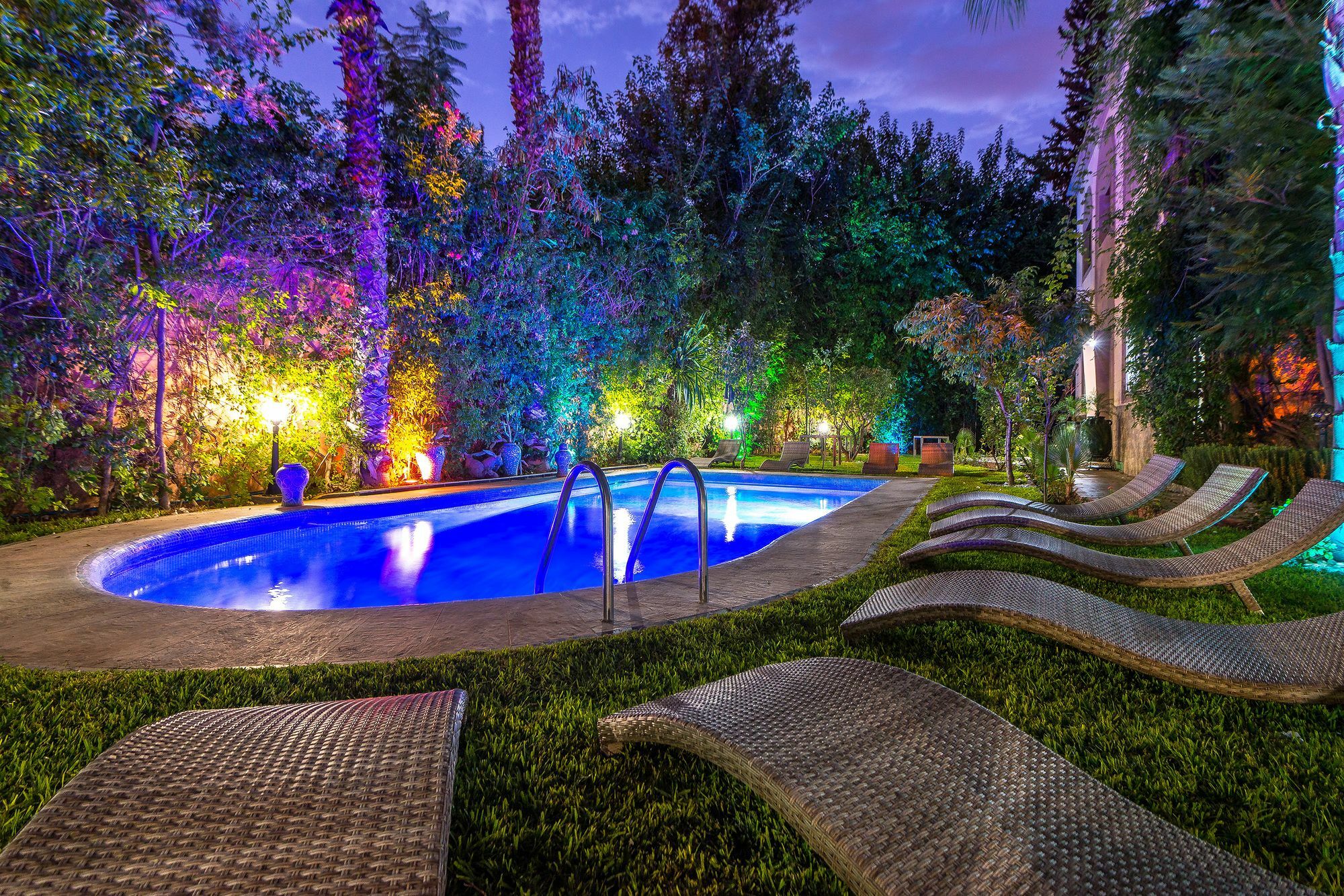 Hivernage Secret Suites & Garden Marrakesh Exterior photo