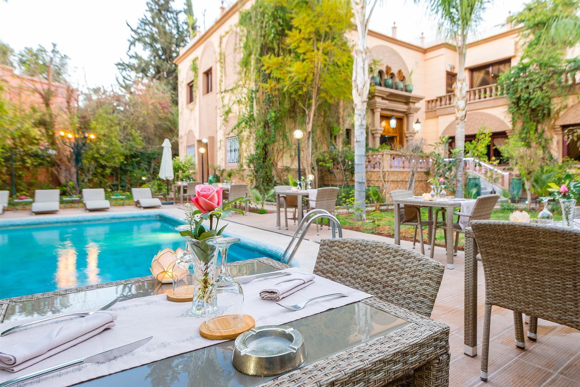 Hivernage Secret Suites & Garden Marrakesh Exterior photo